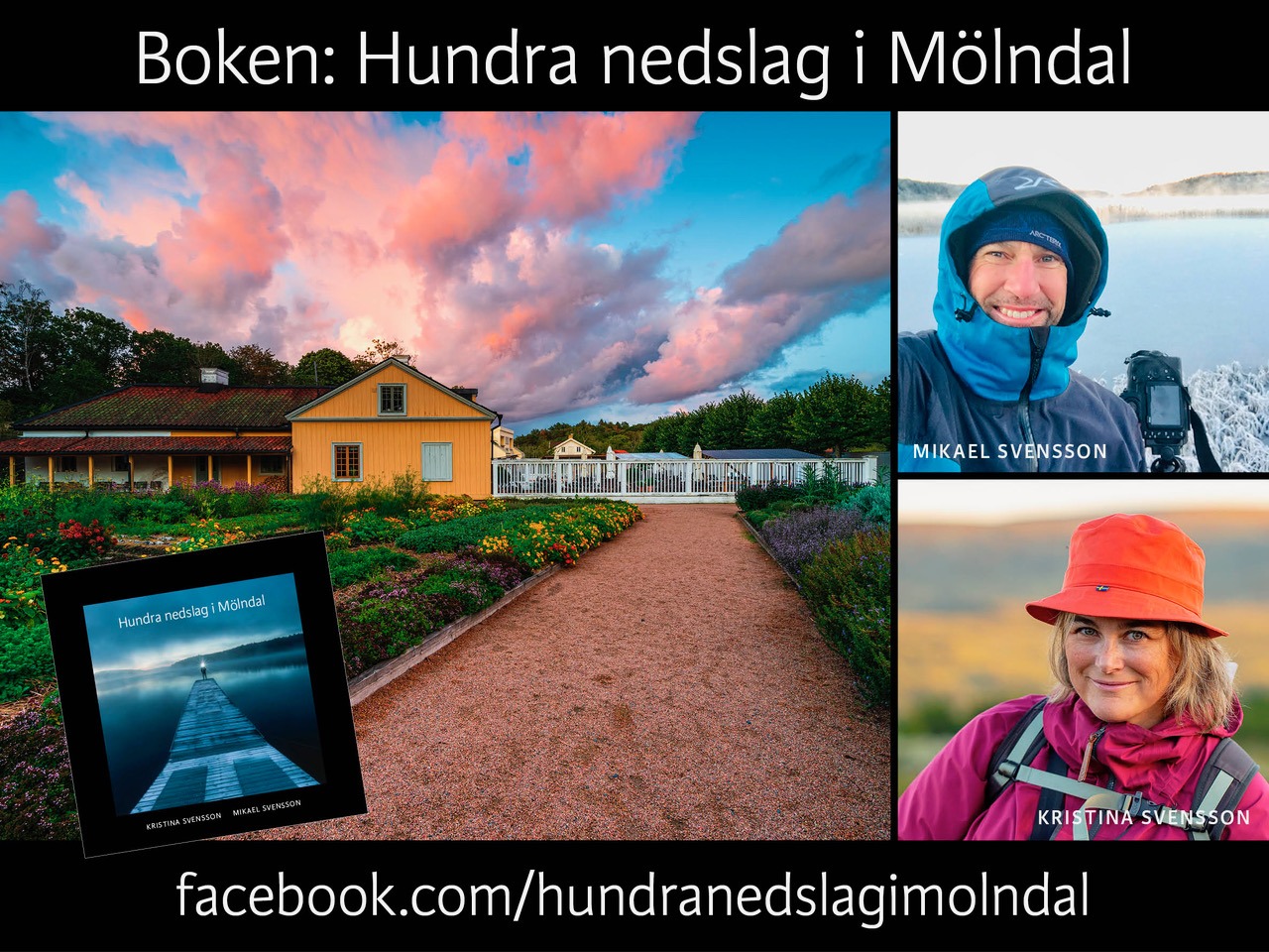 Boken Hundra nedslag i Mölndal