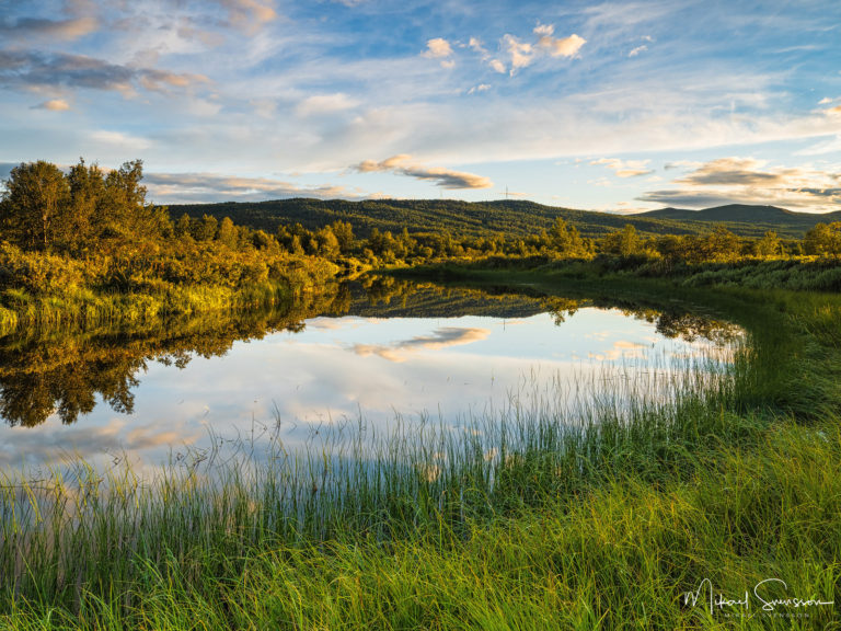 Tännån, Tänndalen