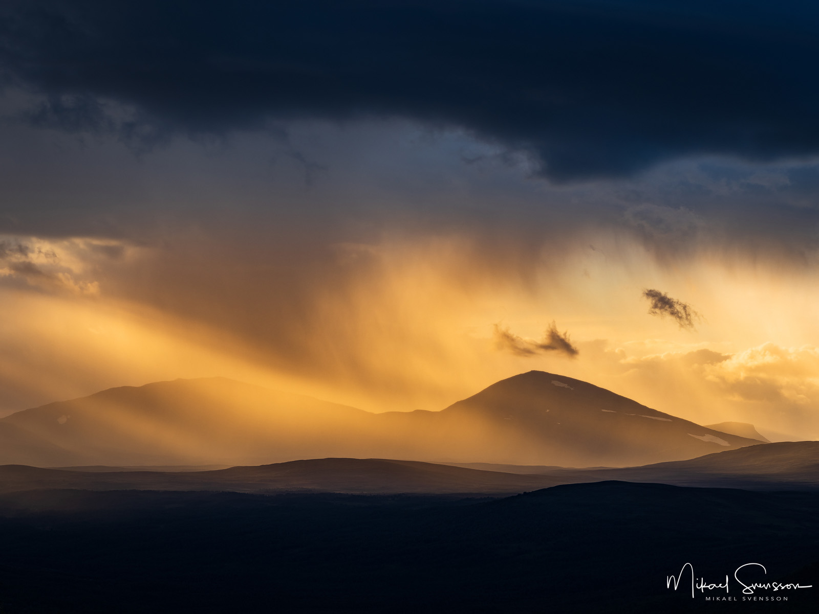 Skarsfjället, Härjedalens kommun