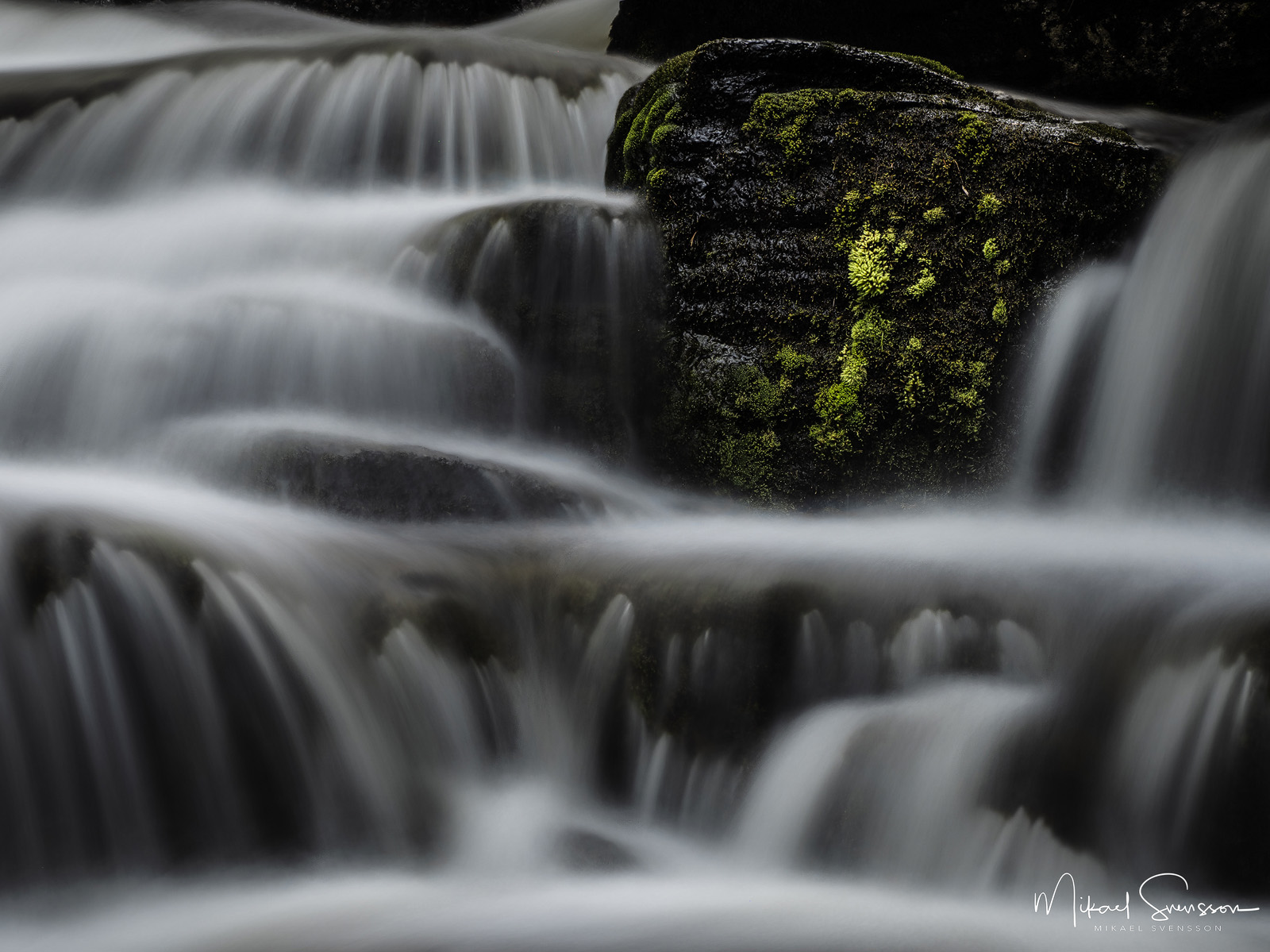 Tevåfallet, Härjedalens kommun