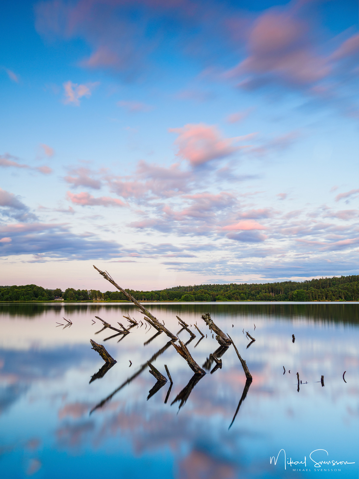 Landvettersjön, Härryda kommun