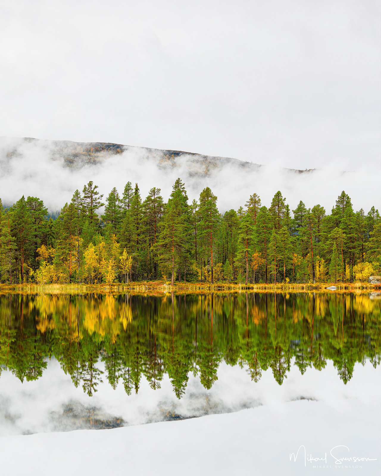 Häckelsjön, Funäsfjällen