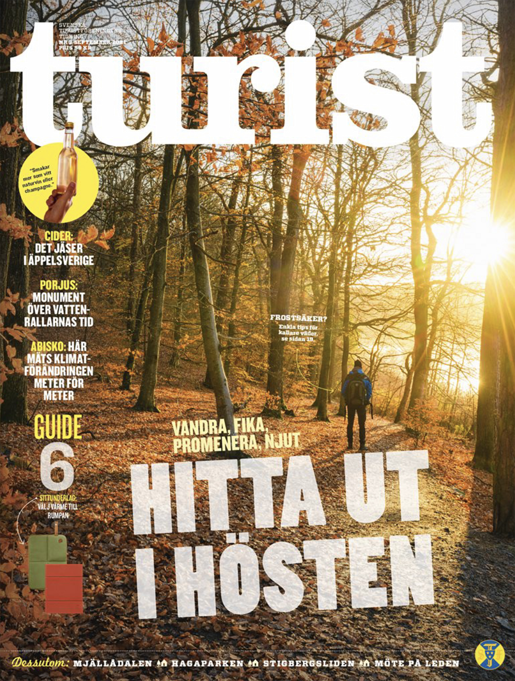 Omslag i Turist 3/2021