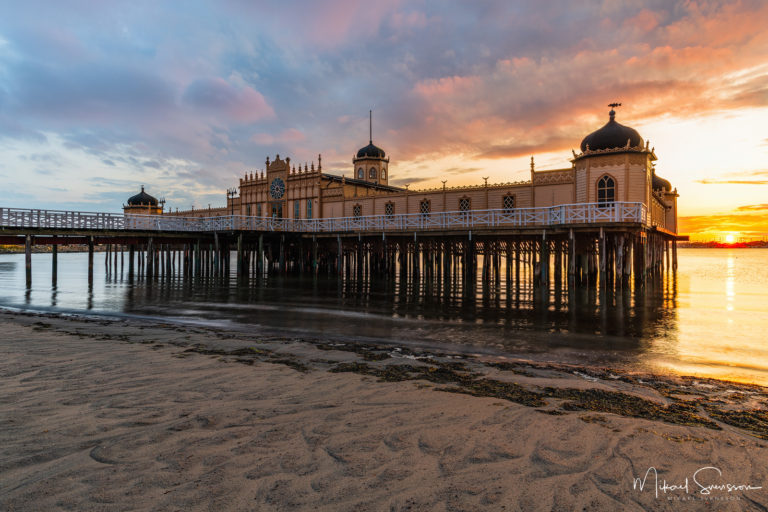 Kallbadhuset i Varberg.
