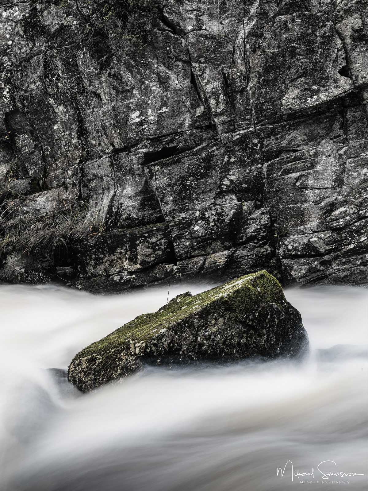 Kvarnberget vid Risbohult naturreservat, Härryda kommun