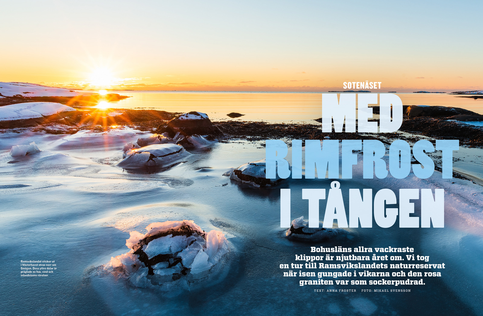 Reportage i tidningen Turist