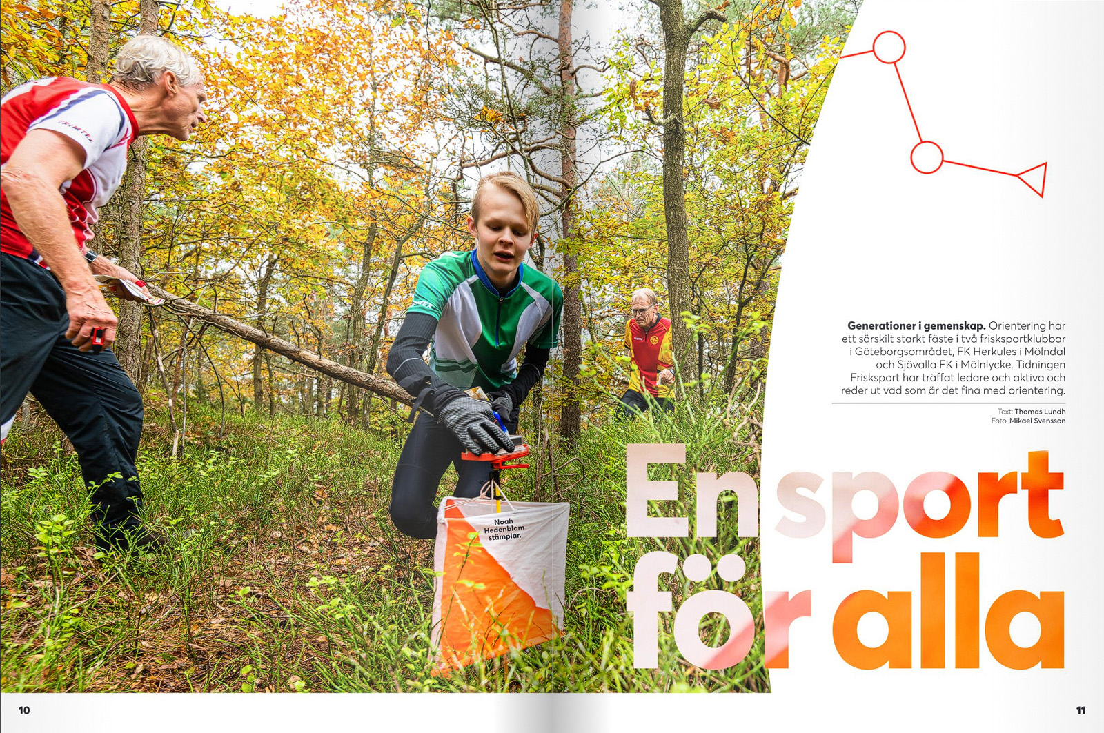 En sport för alla. Tidningen Frisksport