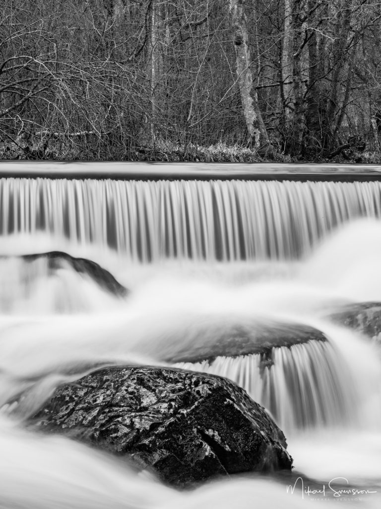 Vattenfall vid Lärjeån