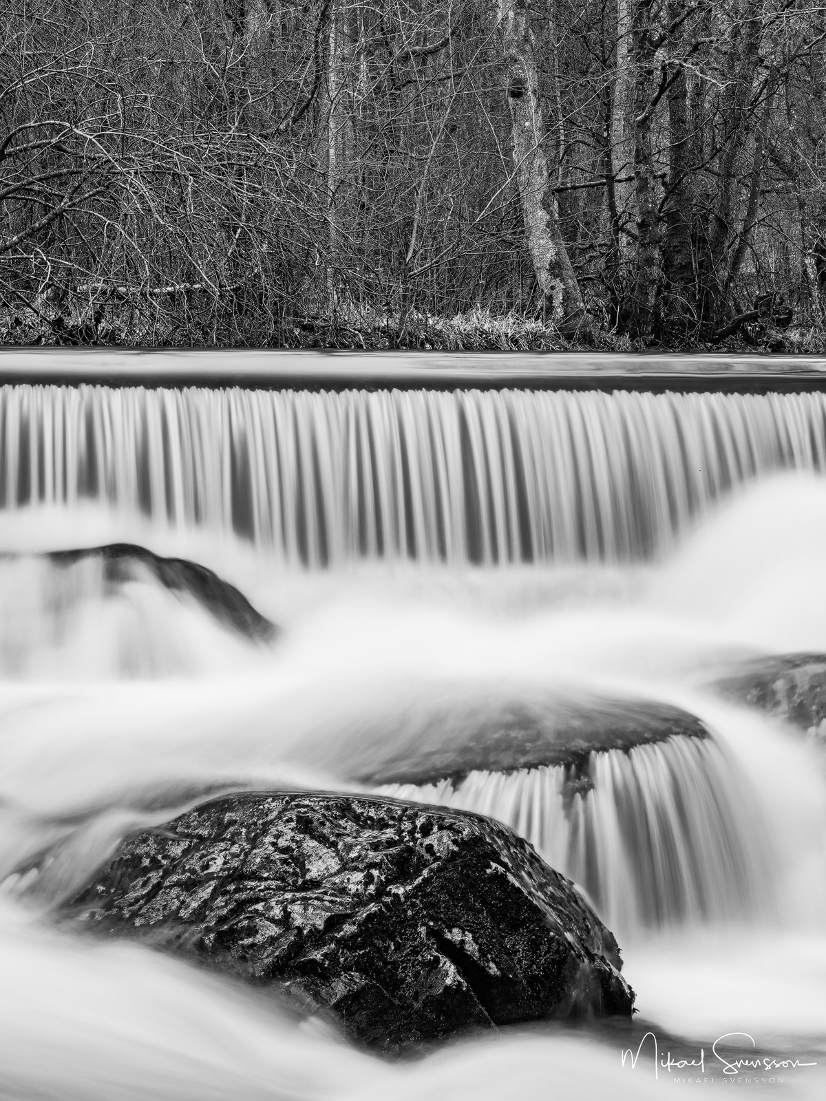 Vattenfall vid Lärjeån