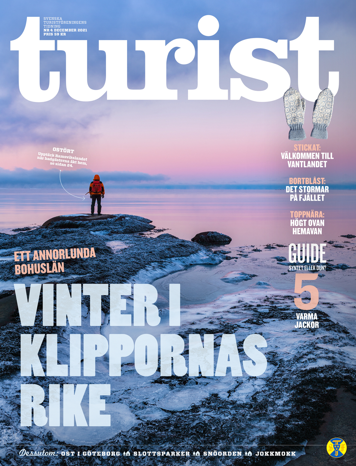 Omslagsbild till Turist