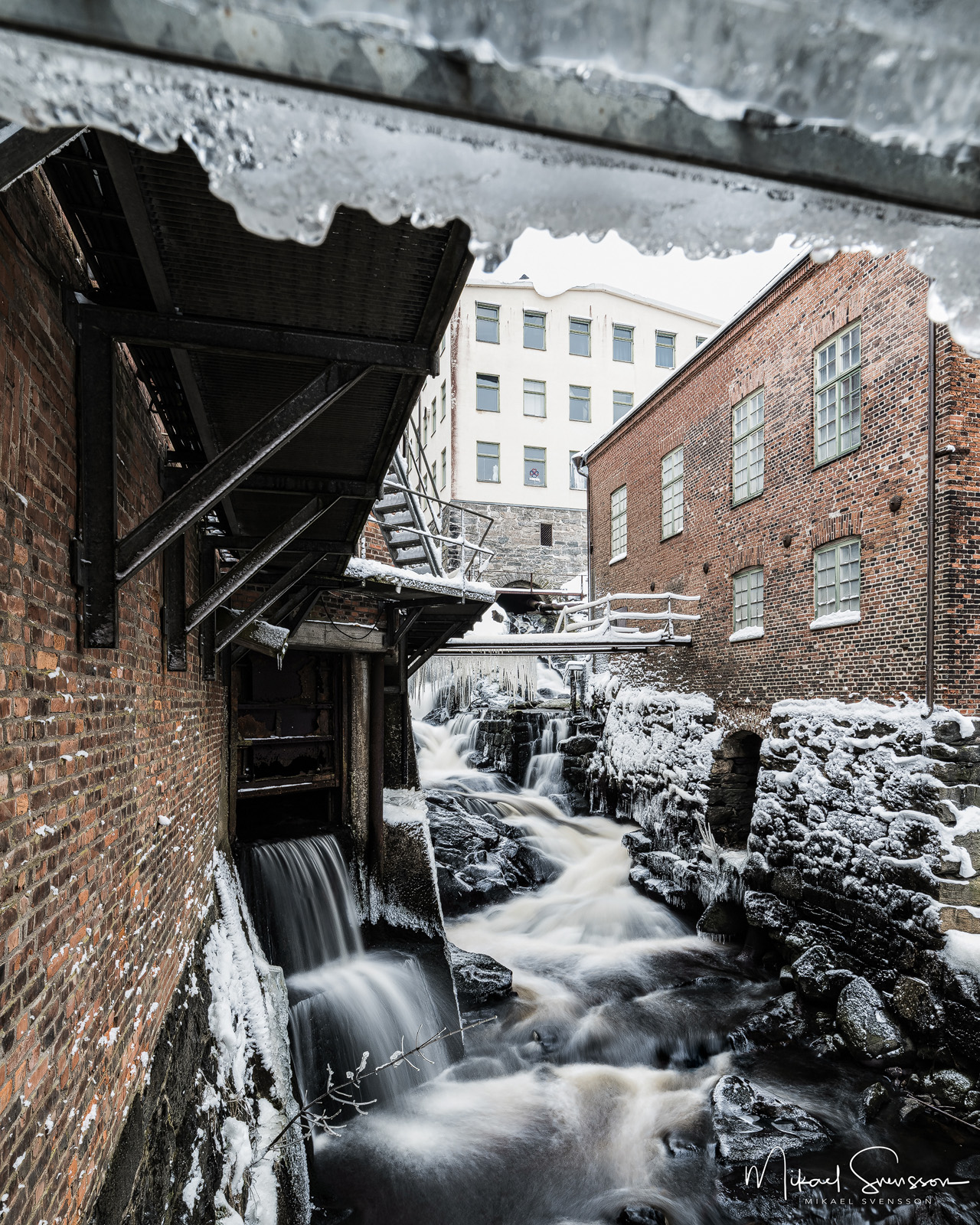 Mölndals Kvarnbyn, Mölndal
