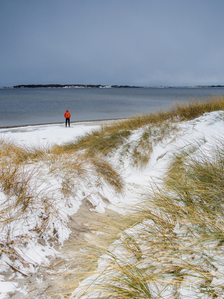 Stråvalla strand, Varbergs kommun