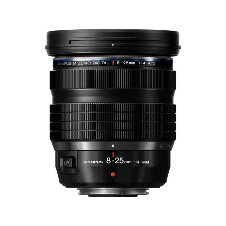 Olympus M.Zuiko Digital 8-25/4 Pro
