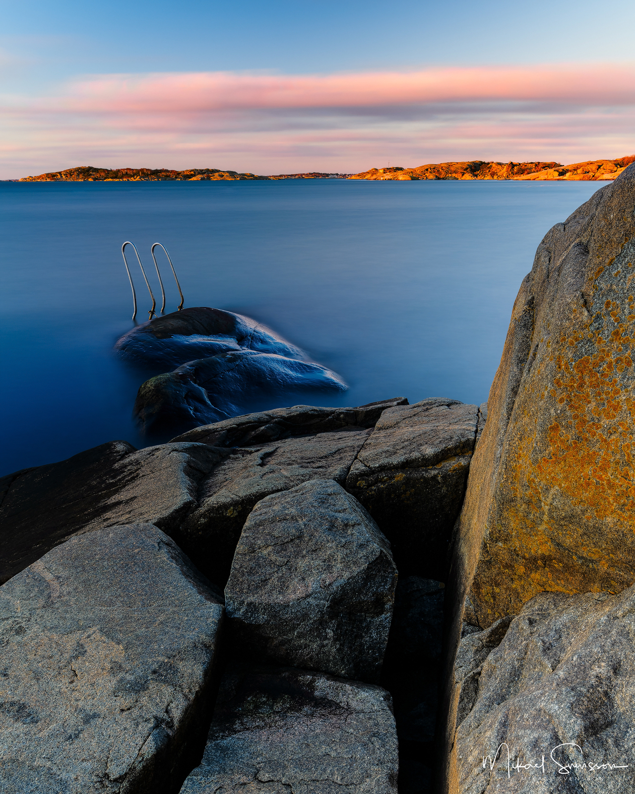 Badstege vid Smithska udden, Göteborg.