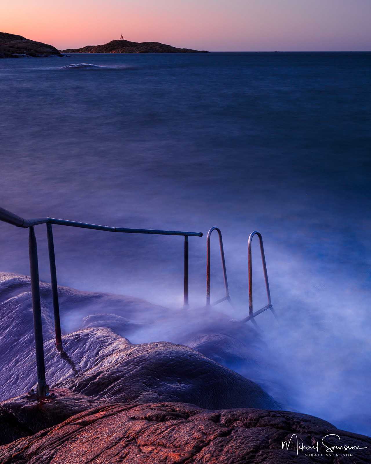 Badtrappa vid Stora Amundön, Göteborg