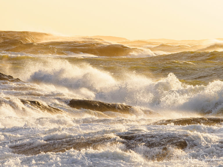 Vallda Sandö, Kungsbacka kommun, Halland.