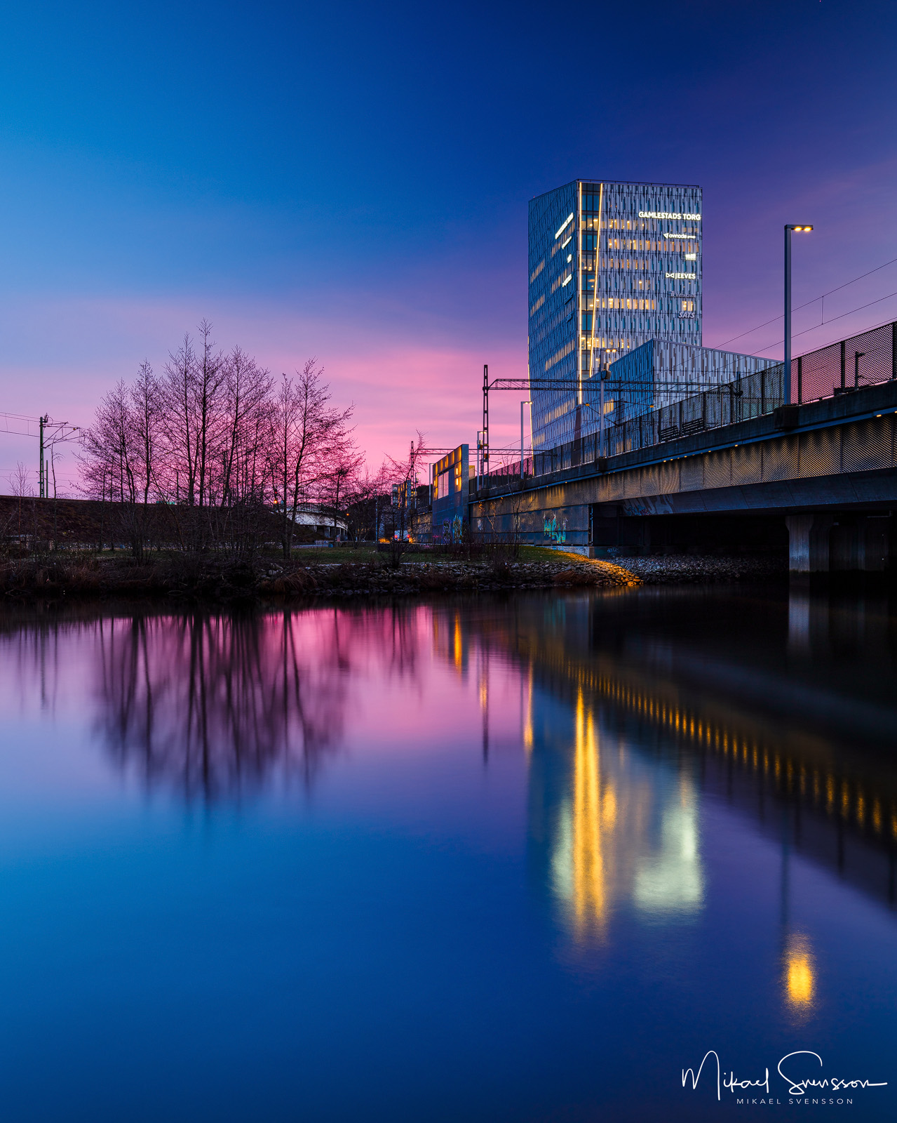 Gamlestaden, Göteborg.