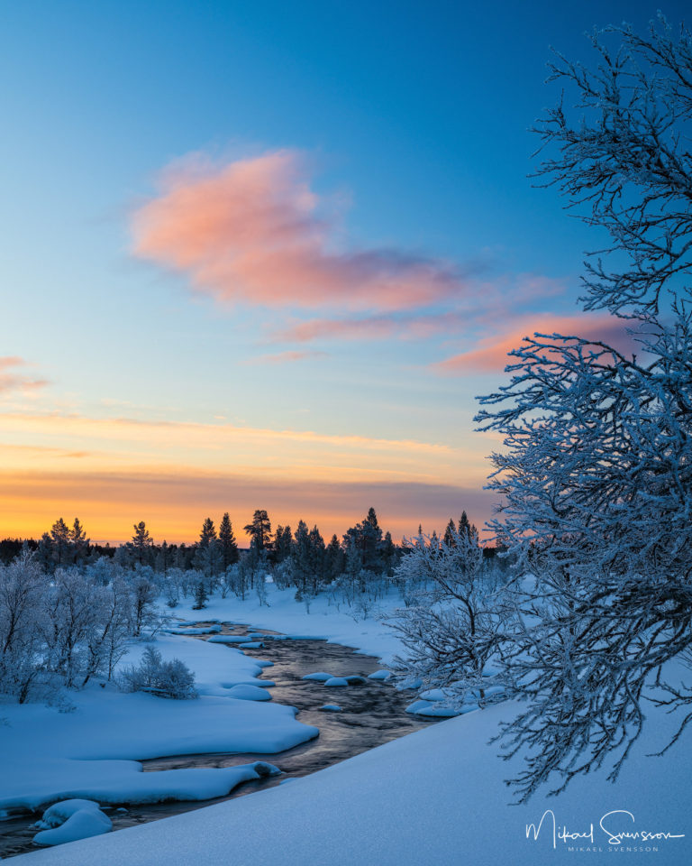 Soluppgång vid Grövlan