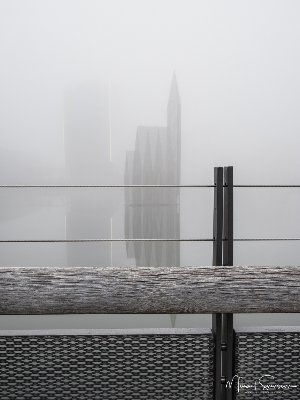 Dimma vid Lindholmen