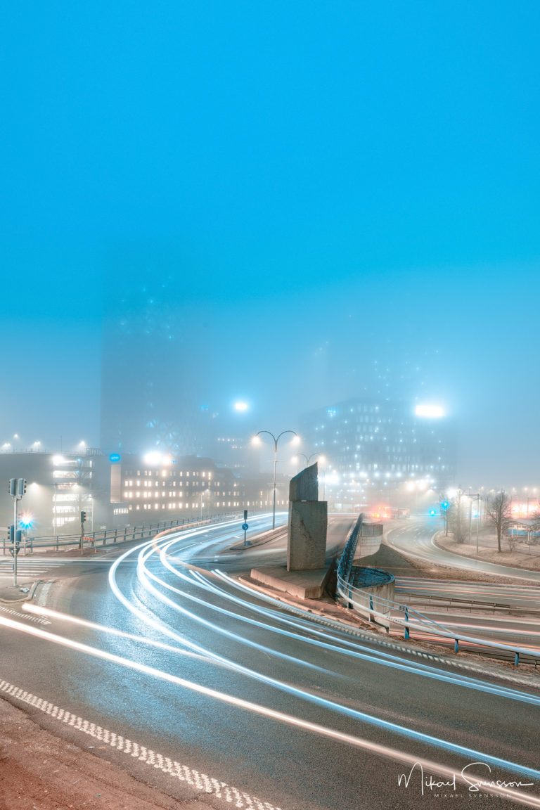 Dimma vid Gårda, Göteborg.