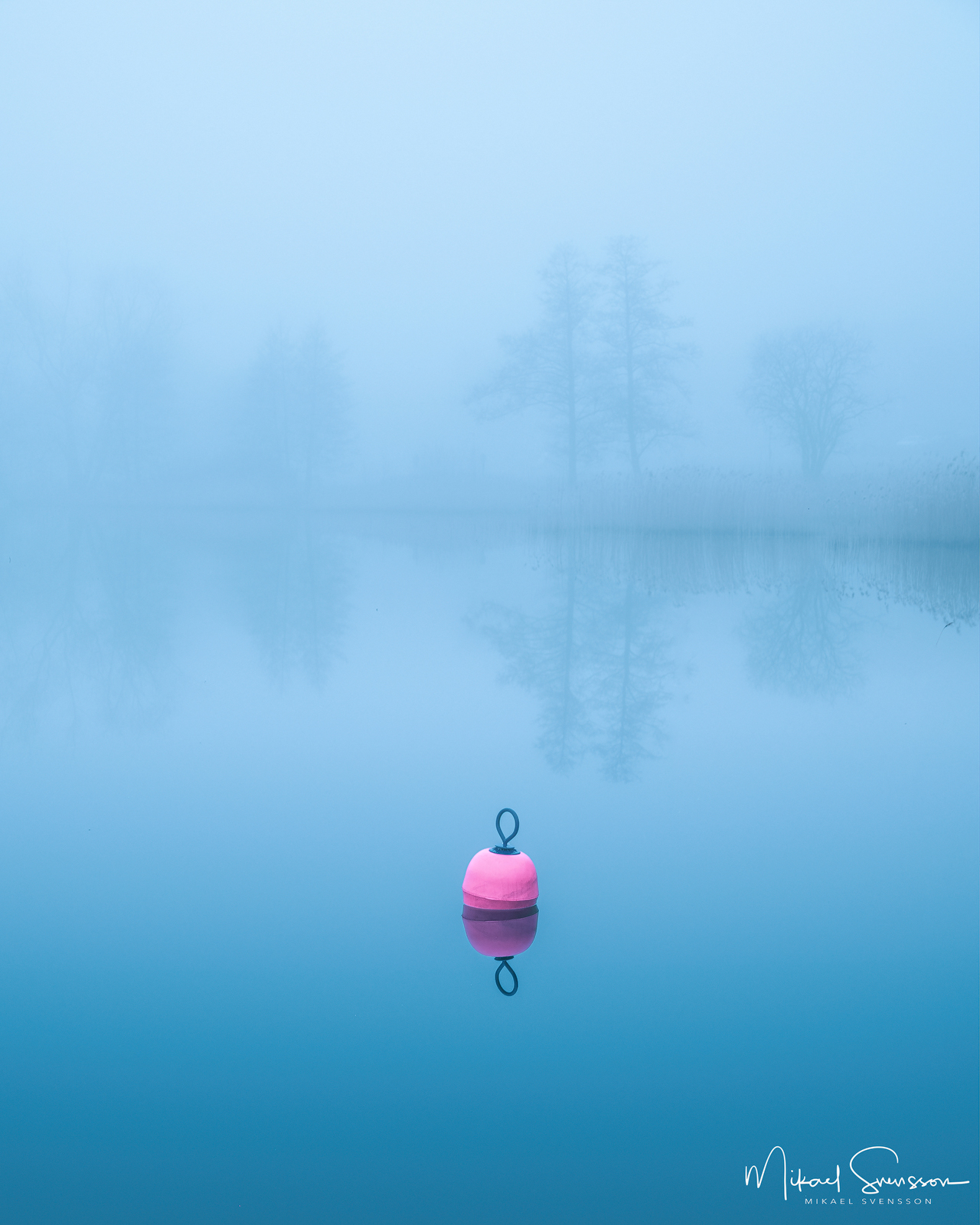 Boj i dimma vid Stensjön