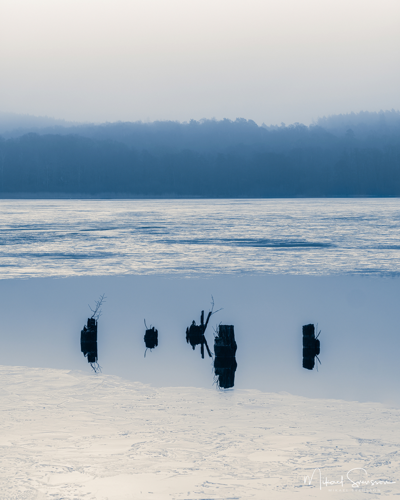Dimmor vid Stensjön