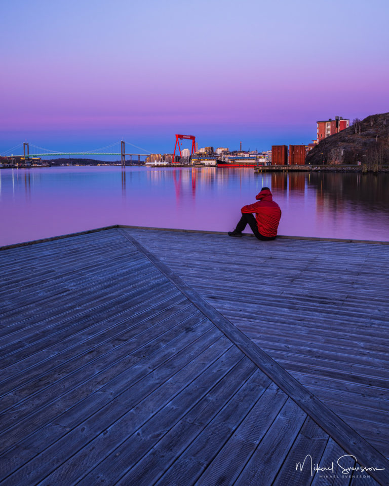 Gryning vid Sannegården, Göteborg