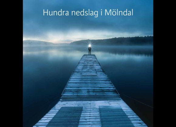 Hundra nedslag i Mölndal