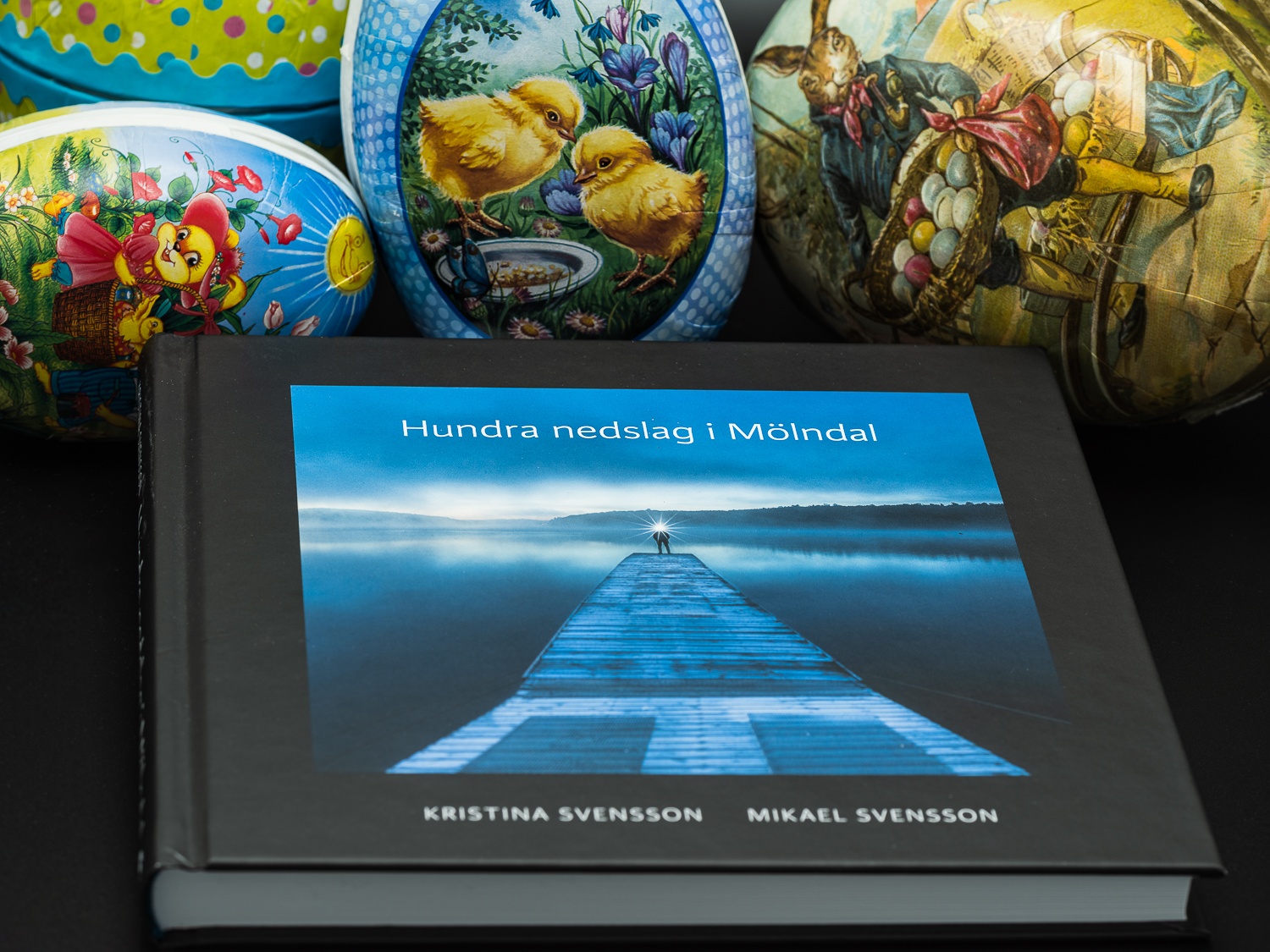 Hundra nedslag i Mölndal