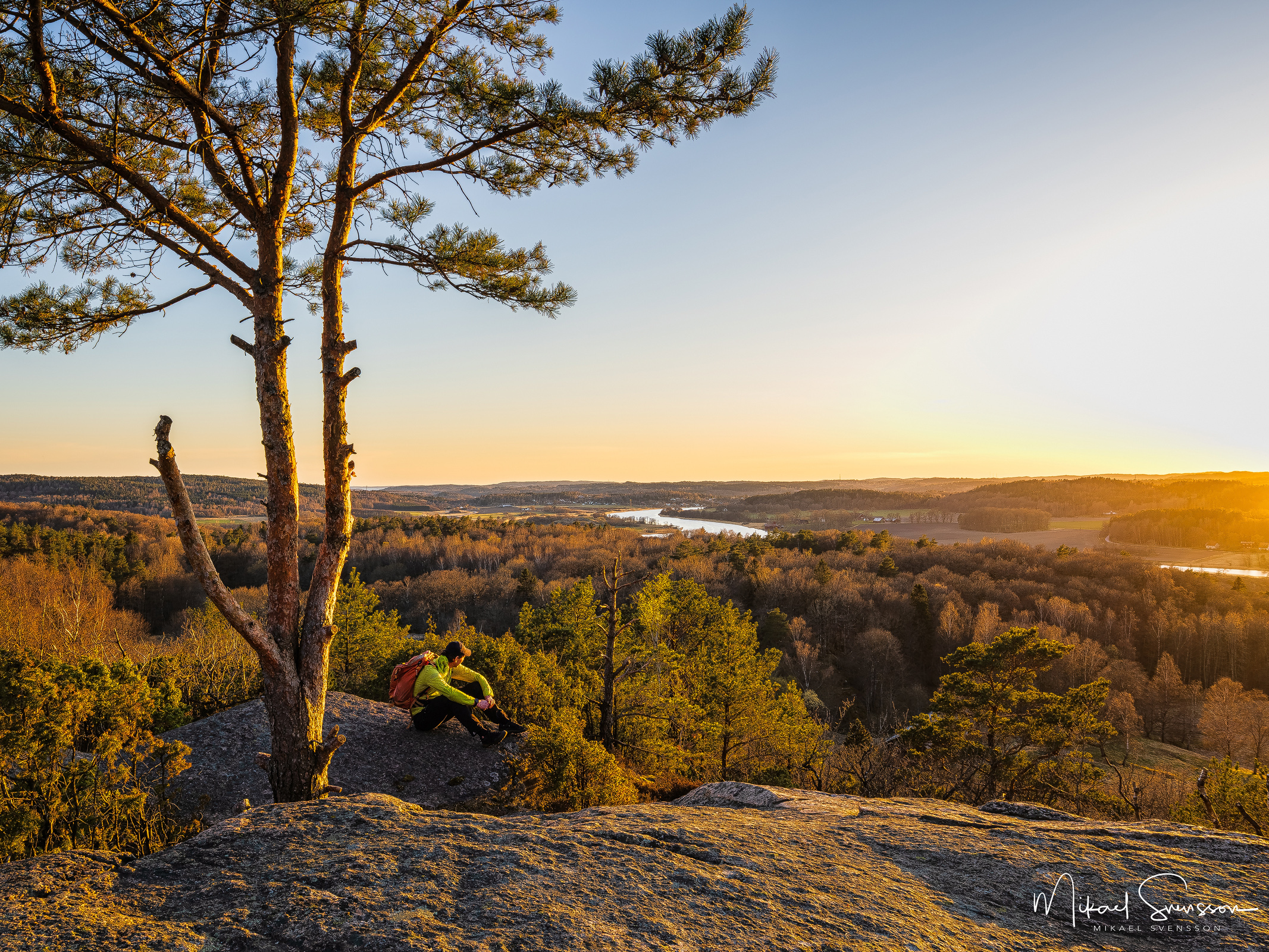 Utsikt vid Gödderud Hakerud, Hisingen.
