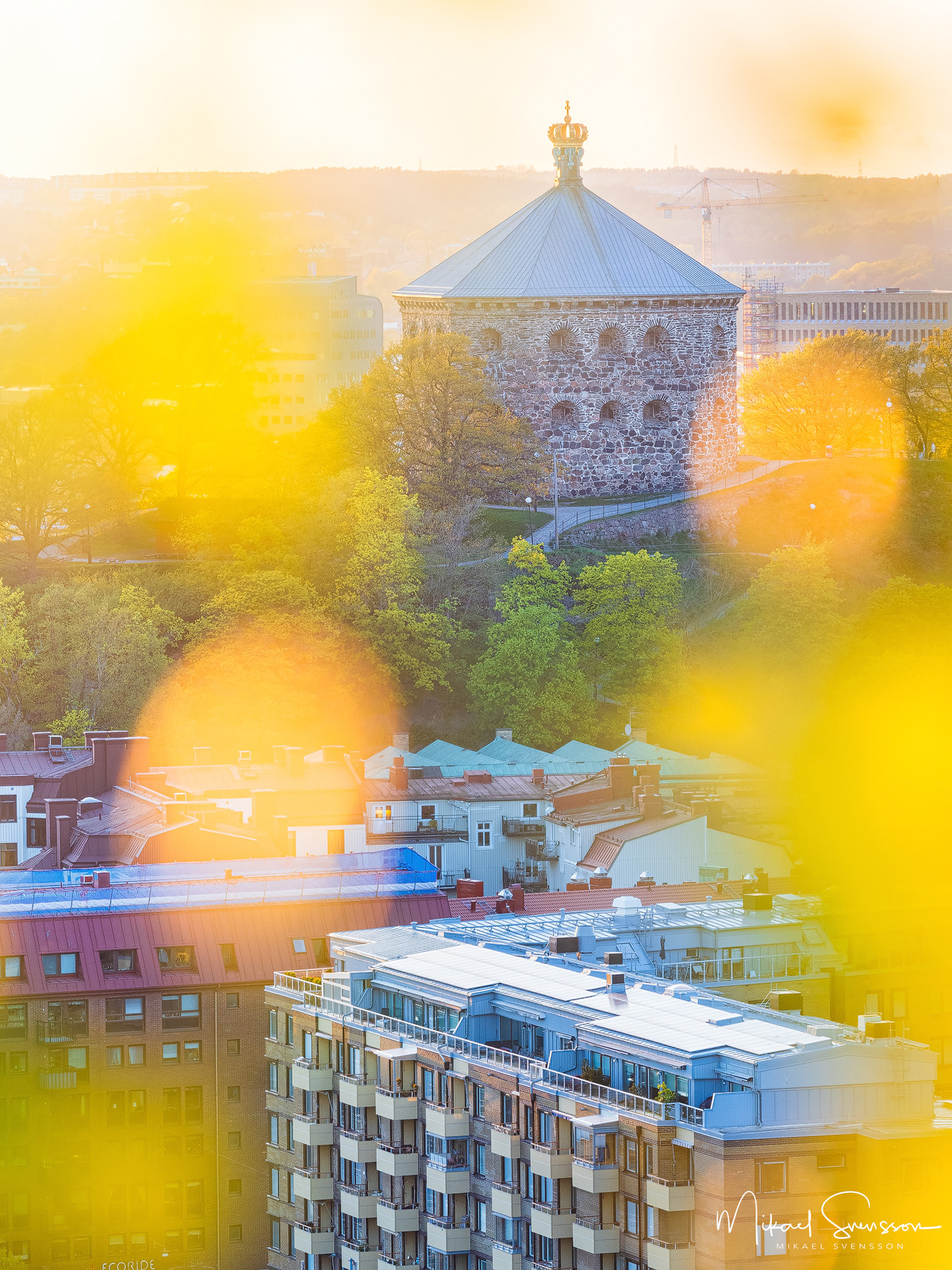 Skansen Kronan, Göteborg