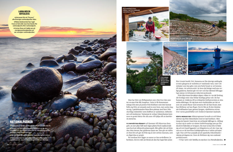 Blå Jungfrun - Bedårande och besvärlig