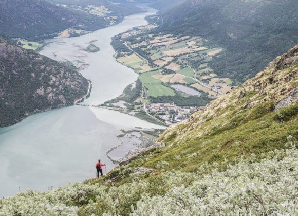 Lomseggen, Norge.