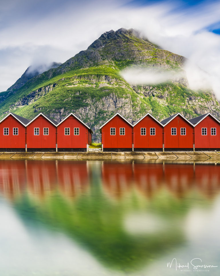 Sunndalsøra, Møre og Romsdal, Norge.