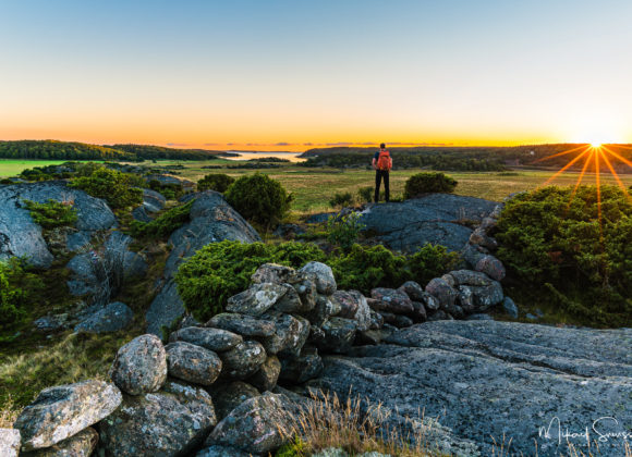 Utsikt mot havet och Nordre älv