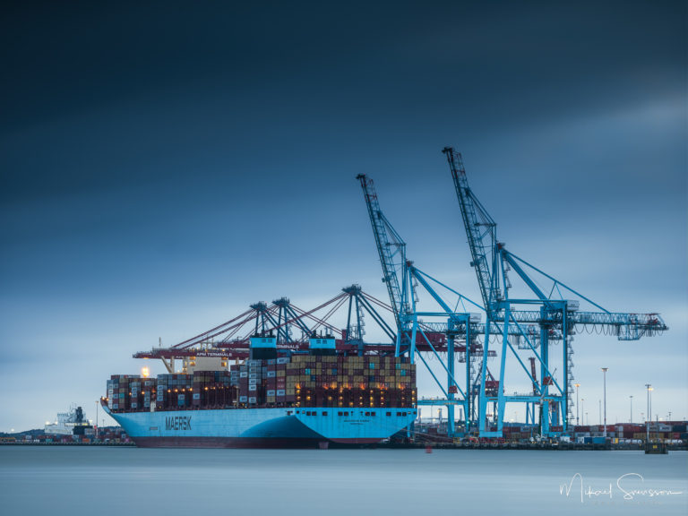 Skandiahamnen, Hisingen.