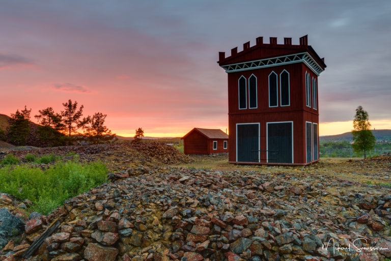 Adolf Fredriks Lave, Falun