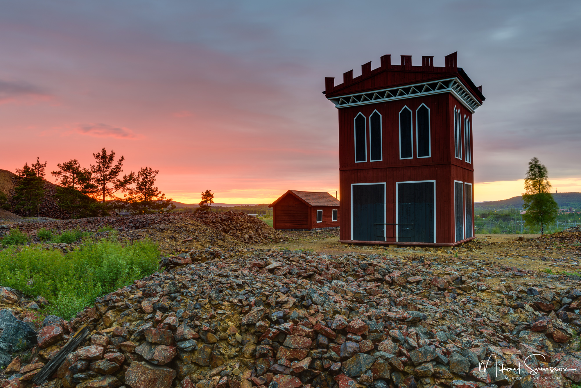 Adolf Fredriks Lave, Falun