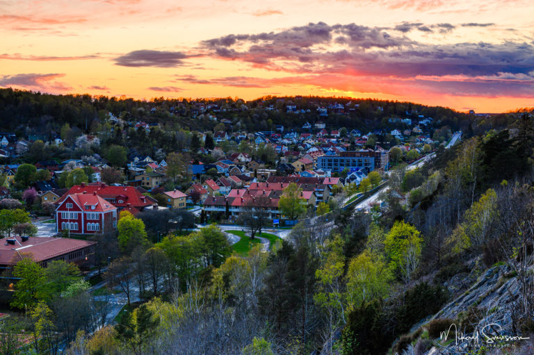 Toltorpsdalen, Mölndal Pussel 1000 bitar
