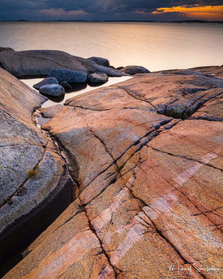 Klippa vid Stora Amundön, Göteborg.