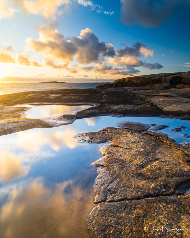 Vallda Sandö Naturreservat, Halland.