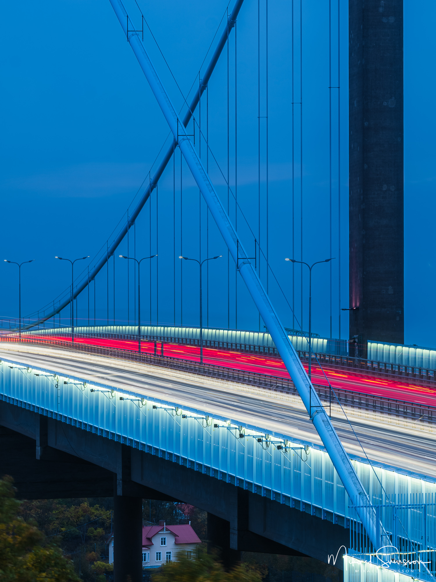 Älvsborgsbron, Göteborg.