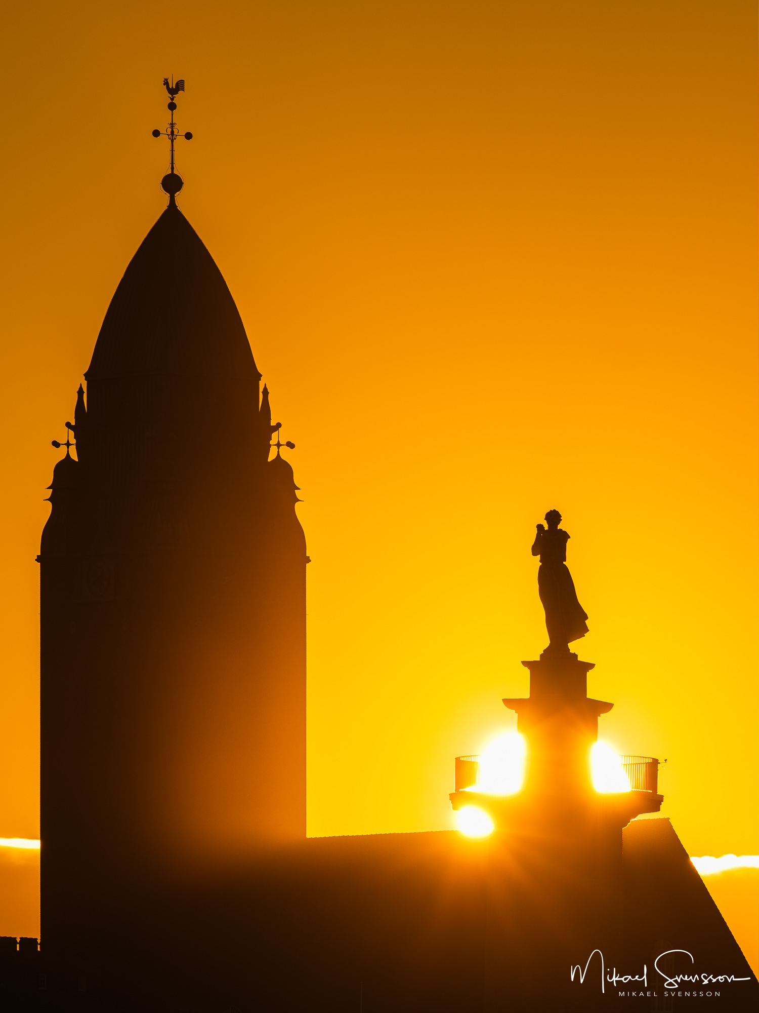 Kvinna vid havet, Sjömanshustrun vid soluppgång.