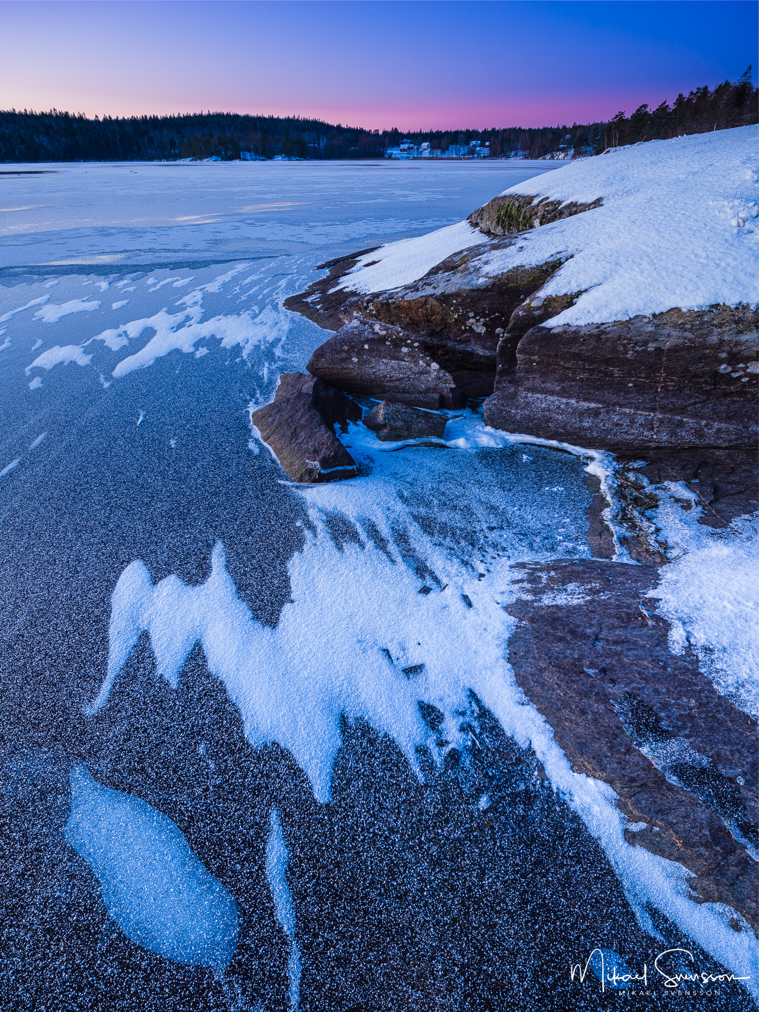 Finnsjön, Härryda kommun.