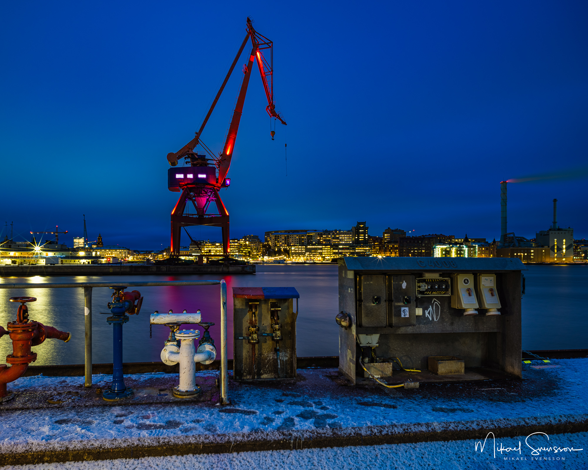 Lindholmen, Hisingen, Göteborg.