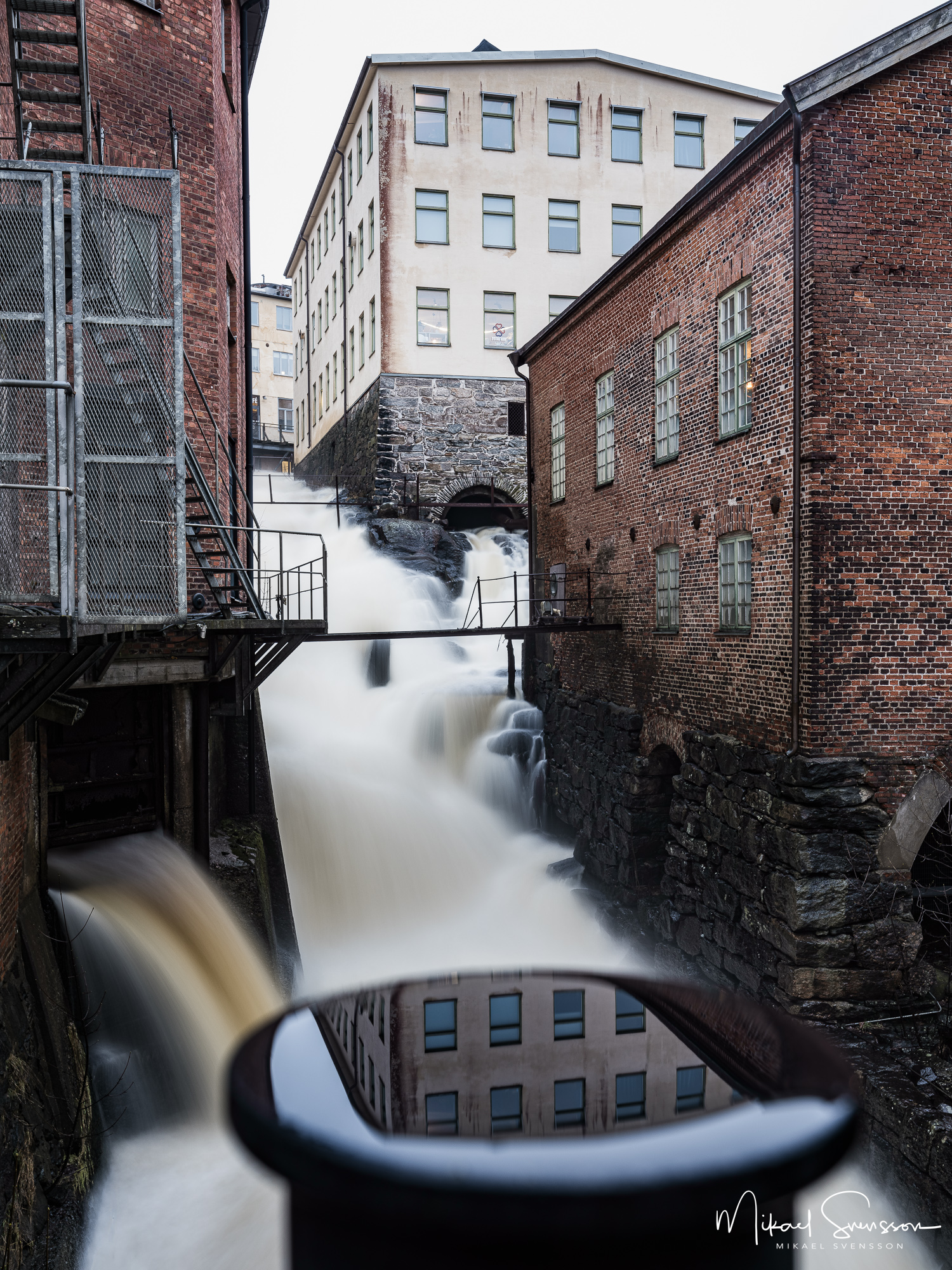 Mölndals Kvarnby, Mölndal.
