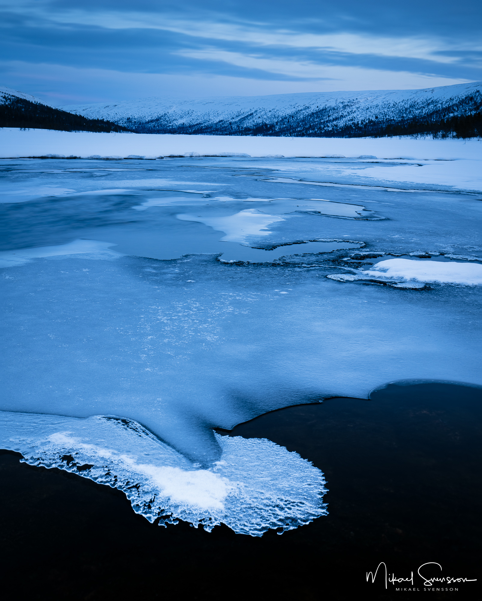 Grövelsjön, Dalarna.