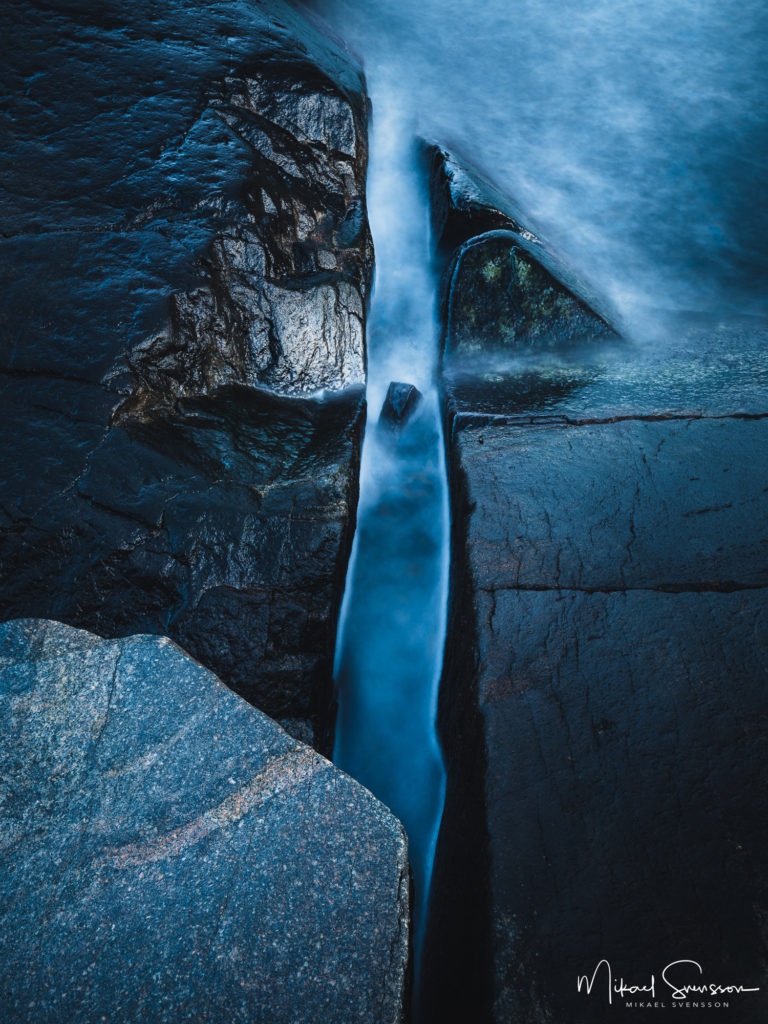 Klippa vid Smithska udden, Göteborg.