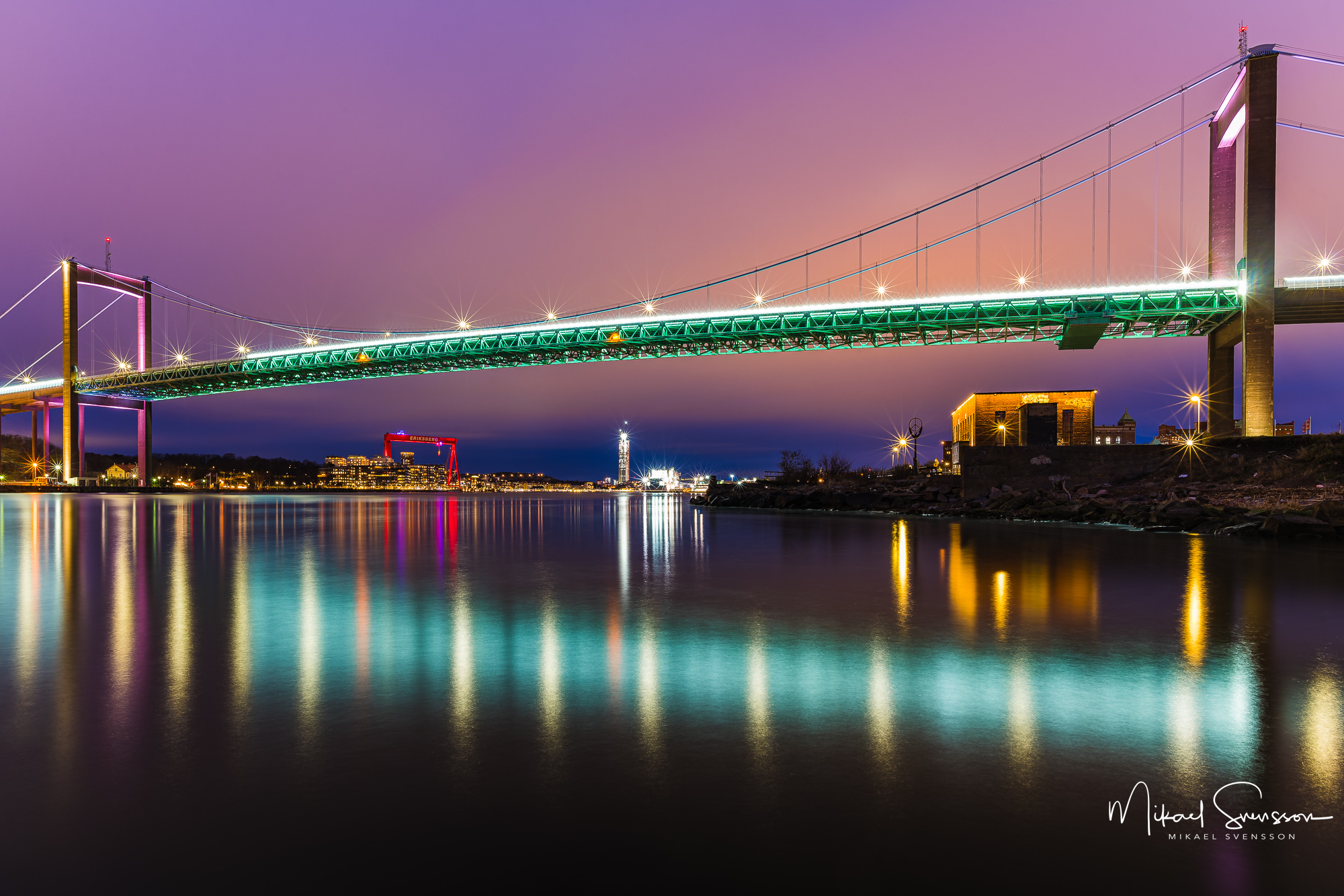 Älvsborgsbron, Göteborg.