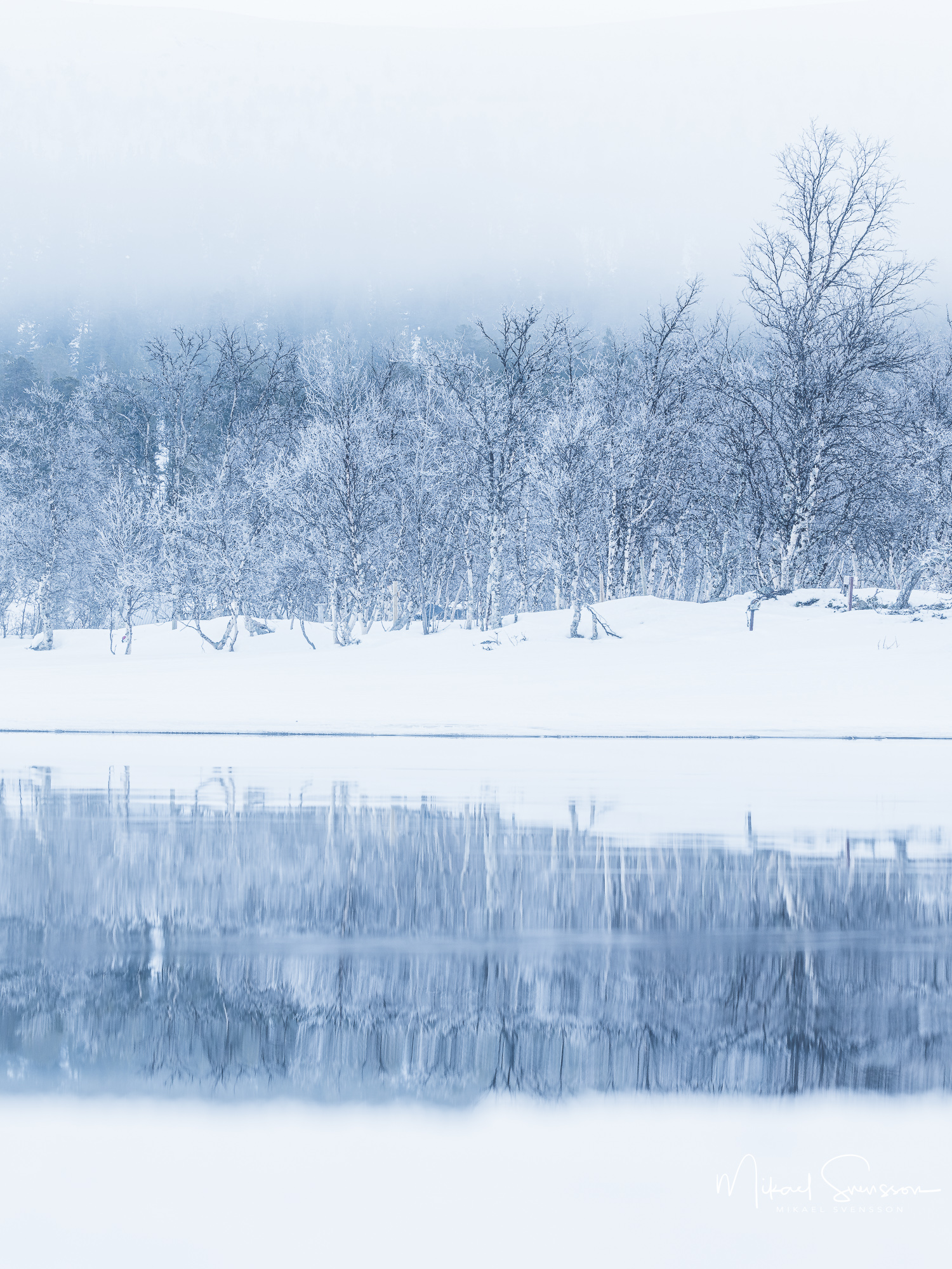 Dimma vid Grövlan, Grövelsjön.
